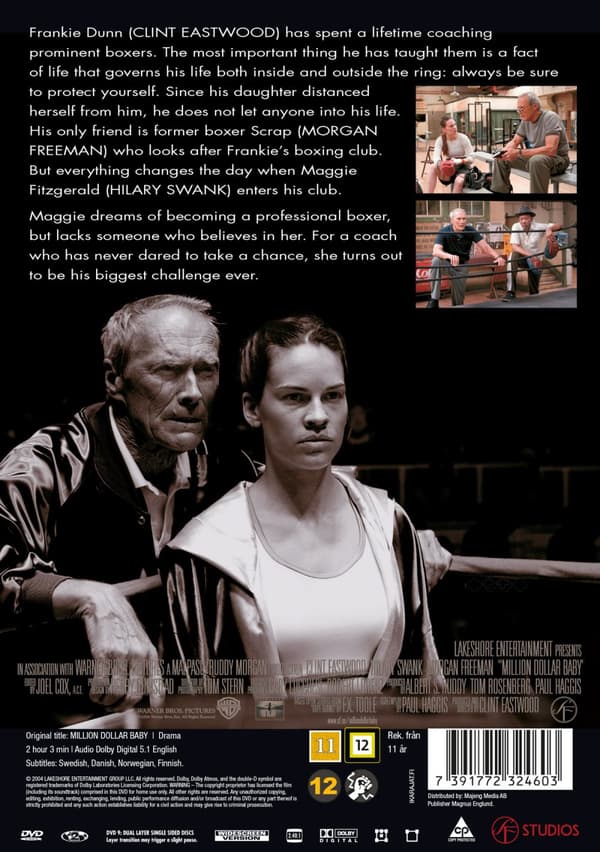 Clint Eastwood / Million dollar baby (DVD)