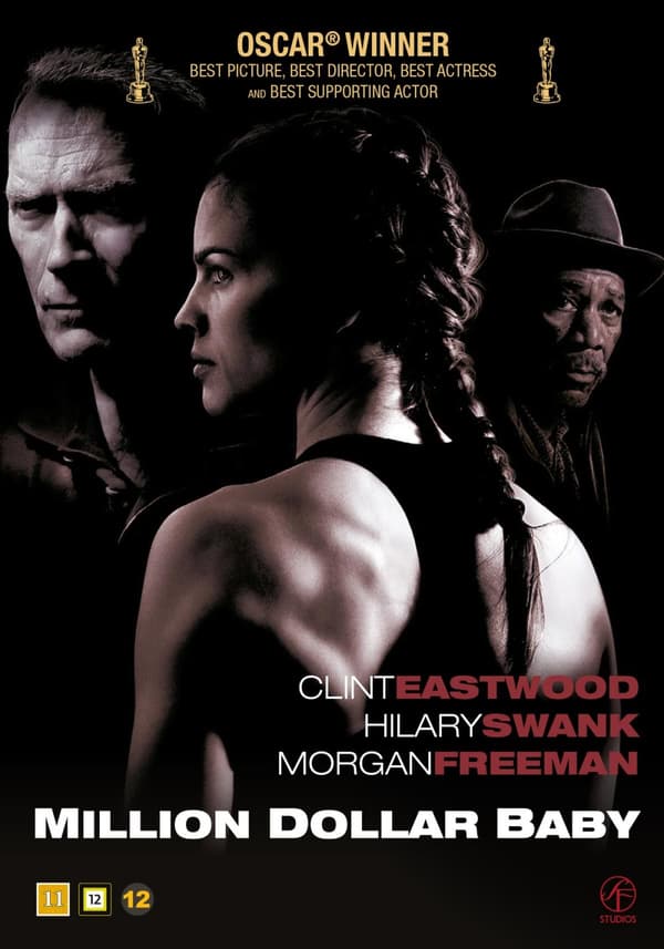 Clint Eastwood / Million dollar baby (DVD)