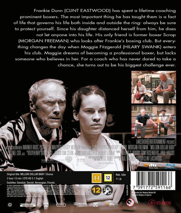 Clint Eastwood / Million dollar baby (Blu-ray)