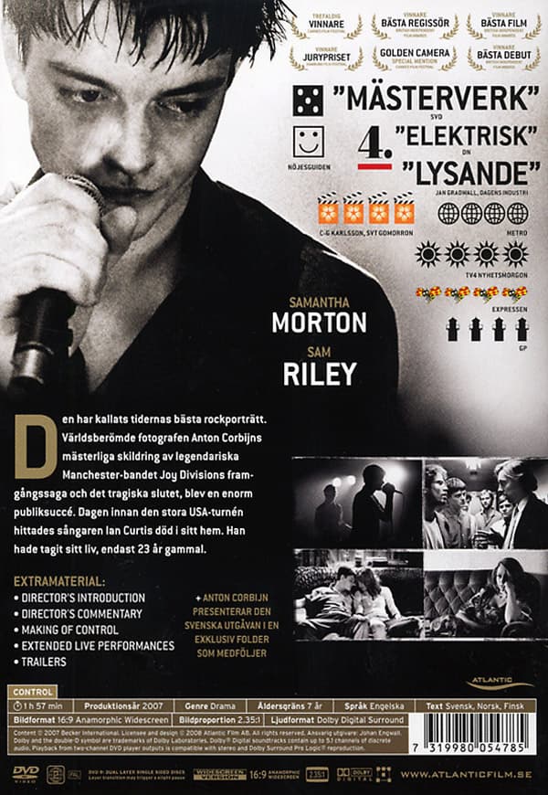 Control (DVD)
