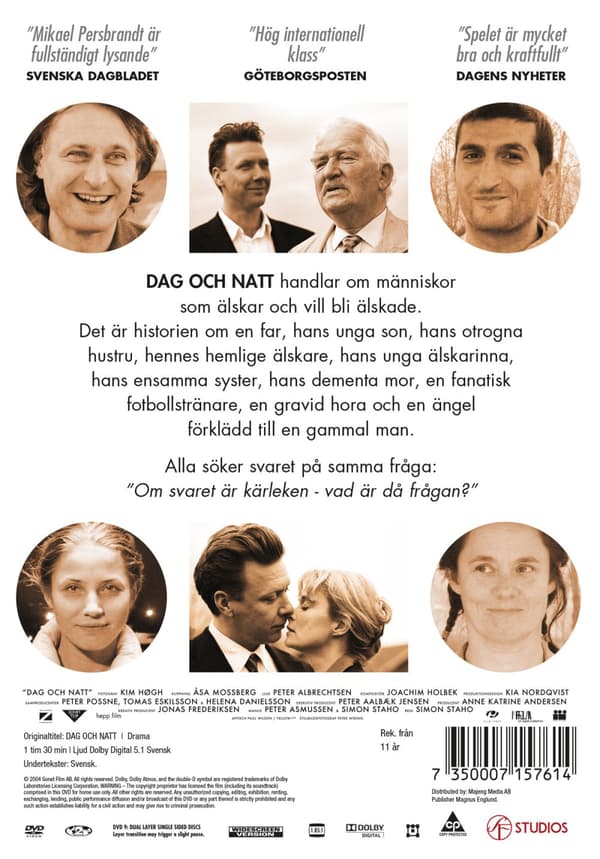 Dag och natt (DVD)