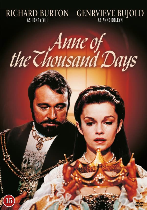 De tusen dagarnas drottning (DVD)