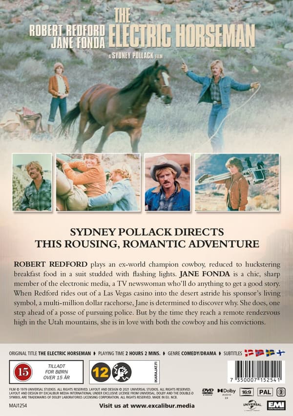 Den självlysande ryttaren (DVD)