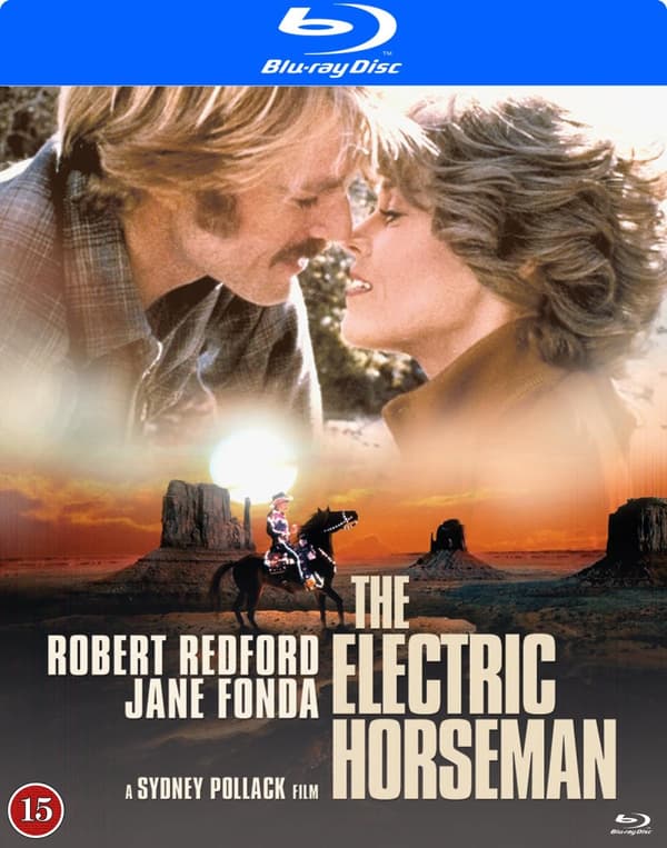 Den självlysande ryttaren (Blu-ray)