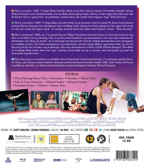 Dirty Dancing (Blu-ray)