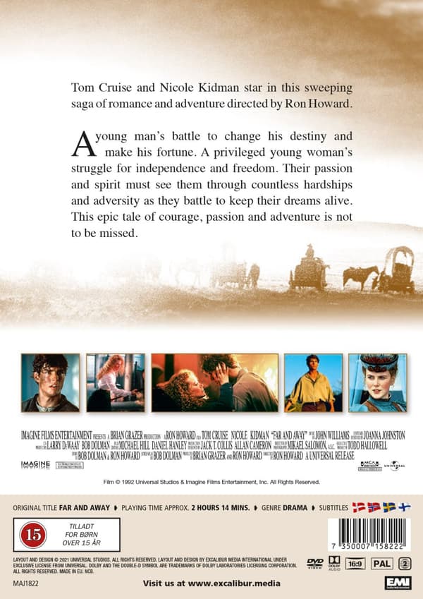 Drömmarnas horisont (DVD)