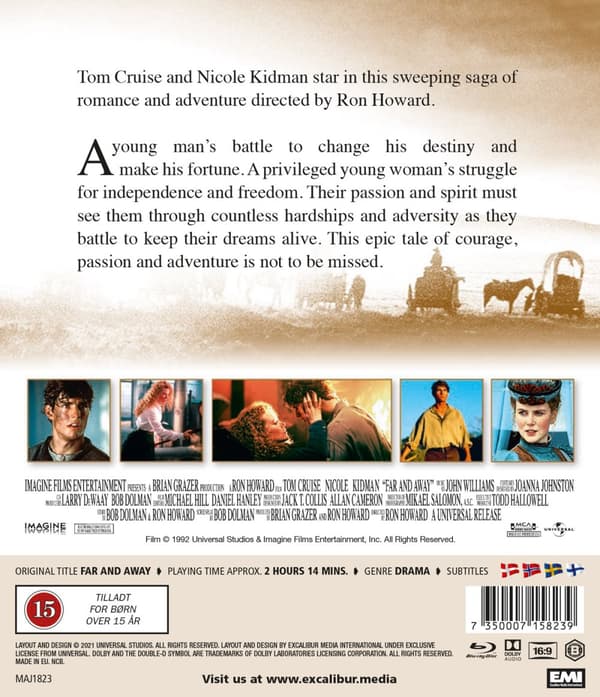 Drömmarnas horisont (Blu-ray)