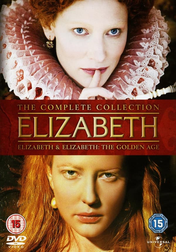 Elizabeth 1+2 (2 DVD)