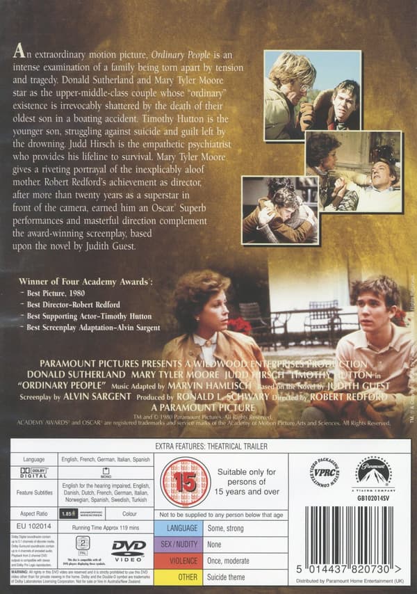 En familj som andra (DVD)