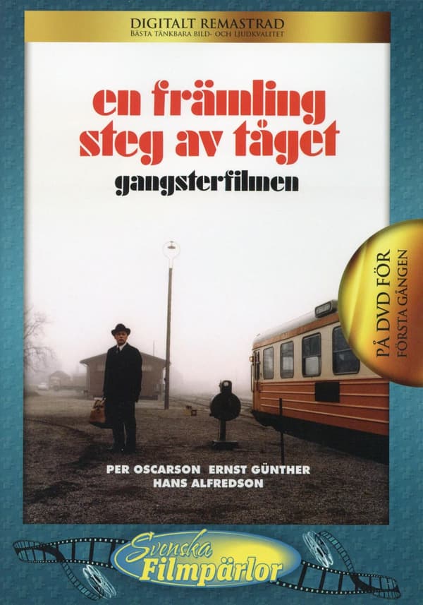 En främling steg av tåget - Digitalt remastrad (DVD)