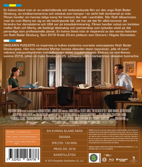 En kvinna ibland män (Blu-ray)