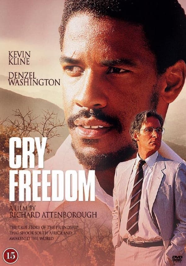 Ett rop på frihet (DVD)