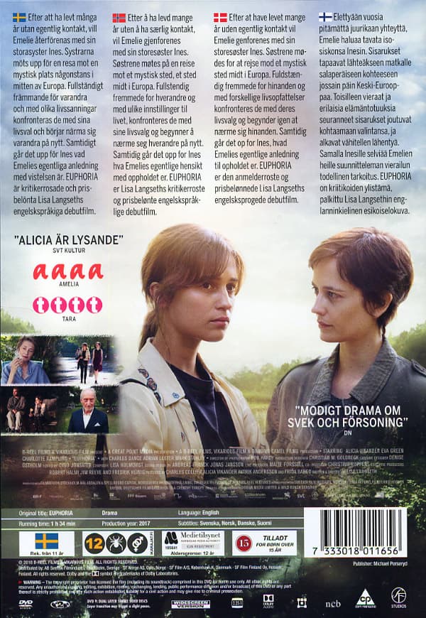 Euphoria (DVD)