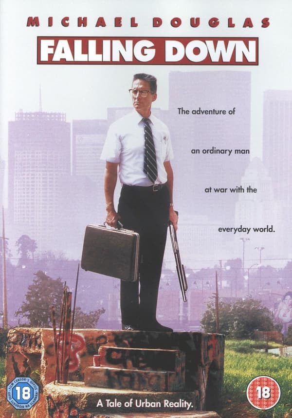 Falling down (Ej svensk text) (DVD)