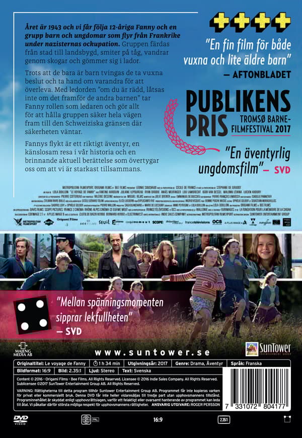 Fannys flykt (DVD)