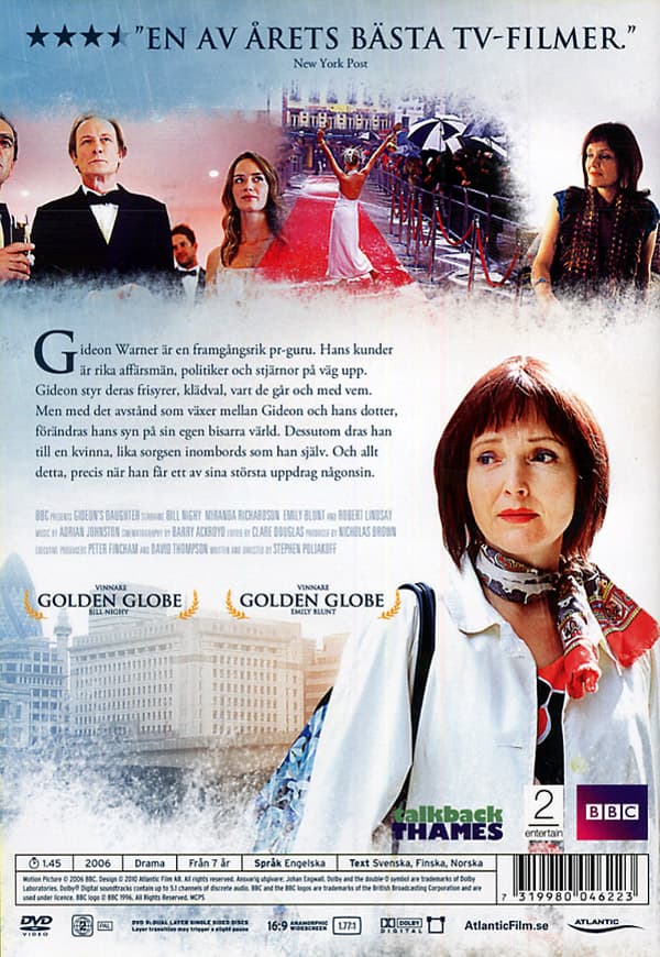Gideon's daughter (DVD)