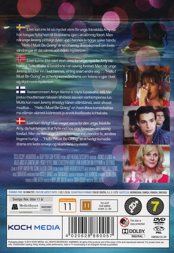 Hello I must be going (DVD)