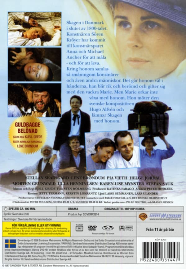 Hip hip hurra (DVD)