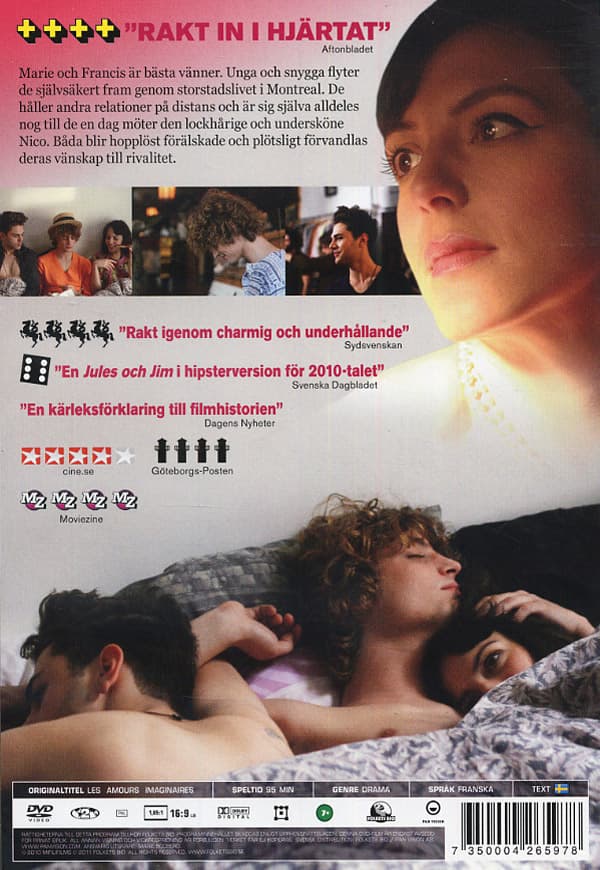 Hjärtslag (DVD)