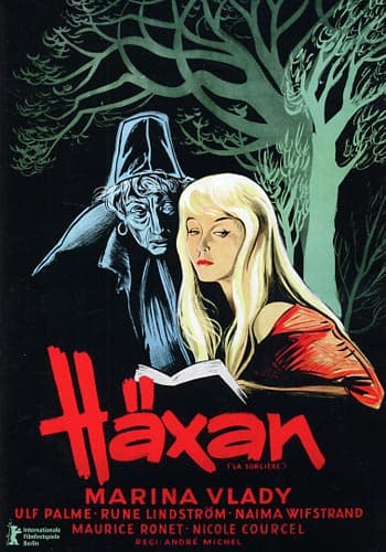 Häxan (1956) (DVD)