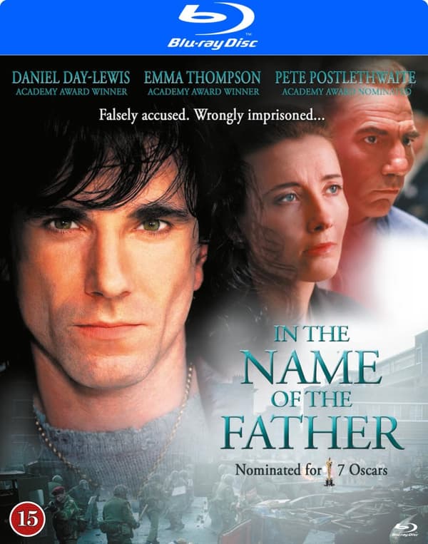I faderns namn (Blu-ray)