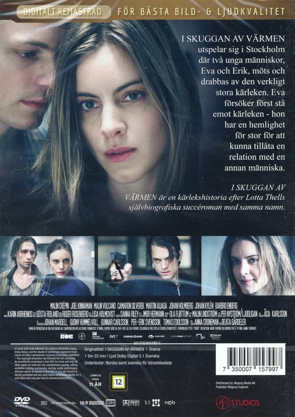 I skuggan av värmen - Remastrad (DVD)