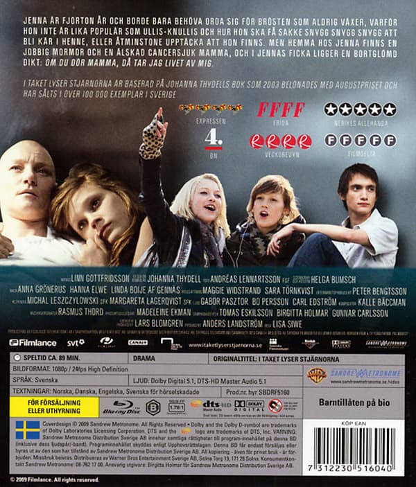 I taket lyser stjärnorna (Blu-ray)