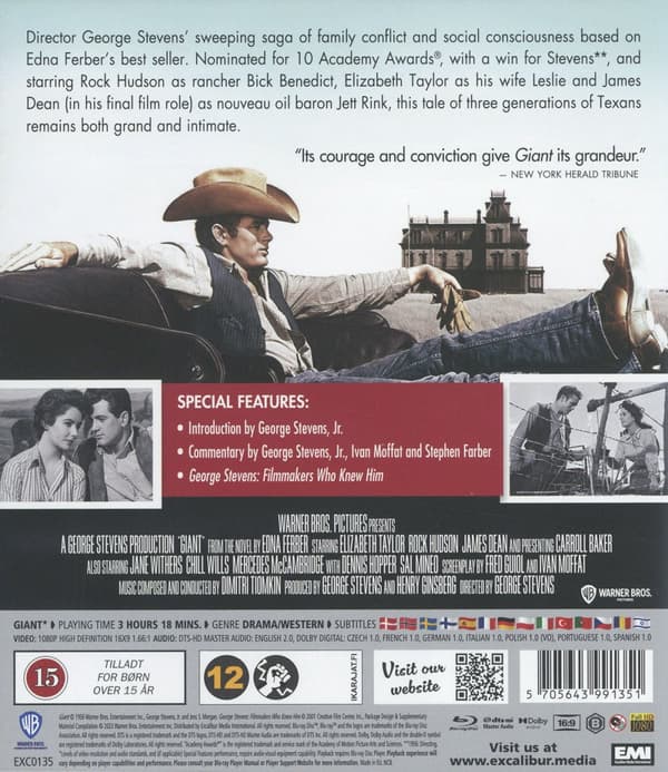 Jätten (1956) (Blu-ray)