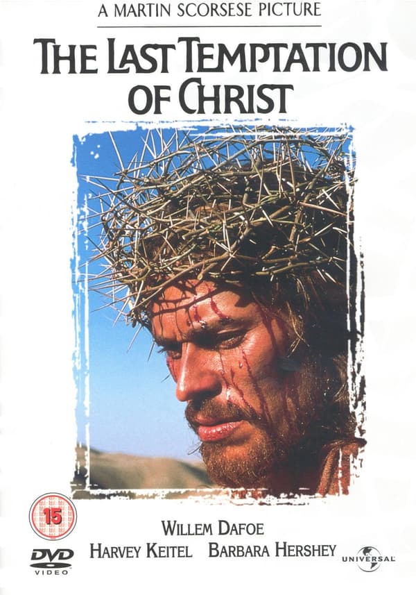 Kristi sista frestelse (DVD)
