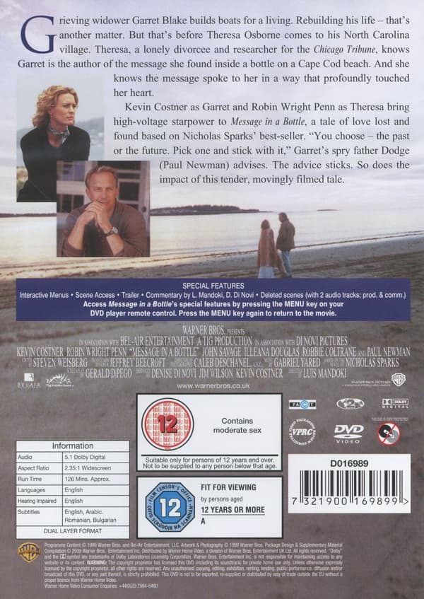 Kärleksbrev (Ej svensk text) (DVD)