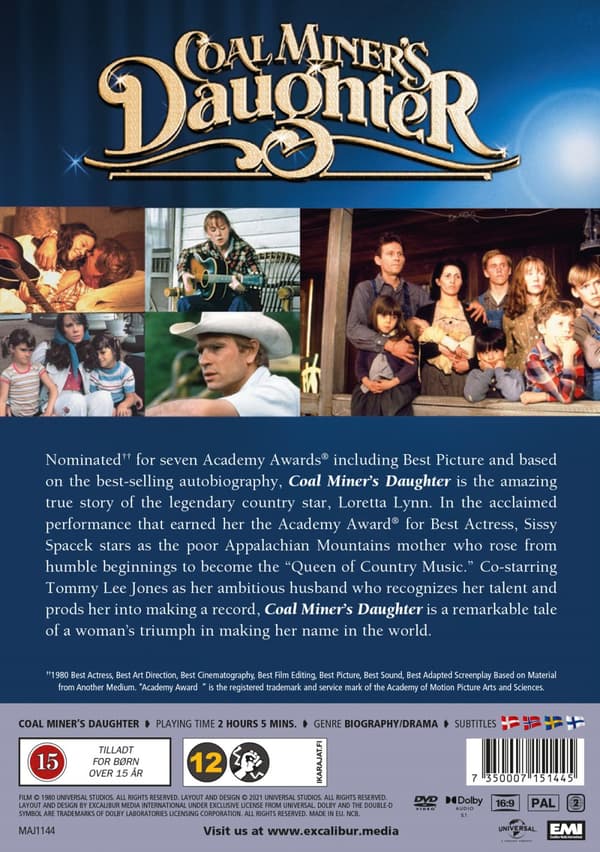 Loretta / Coal miner's daughter (DVD)