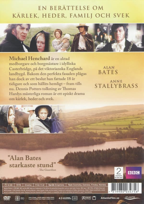Mayor of Casterbridge (2 DVD)