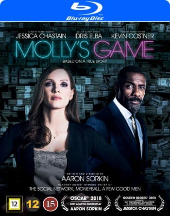 Molly's game (Blu-ray)