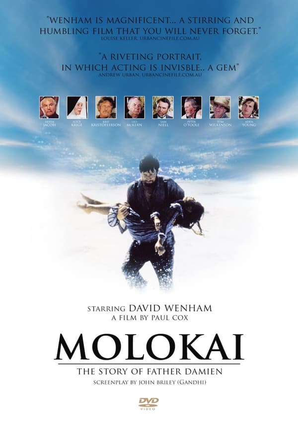 Molokai - The story of father Damien (DVD)