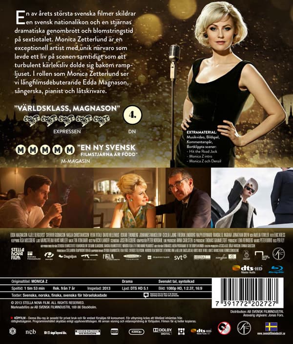 Monica Z (Blu-ray)