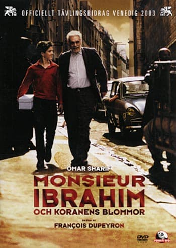Monsieur Ibrahim och koranens blommor (DVD)