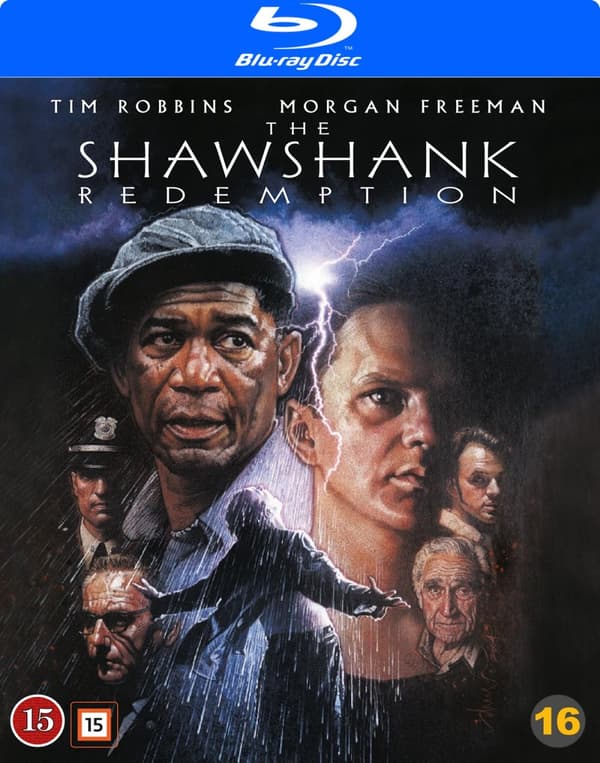 Nyckeln till frihet (Stephen King) (Blu-ray)