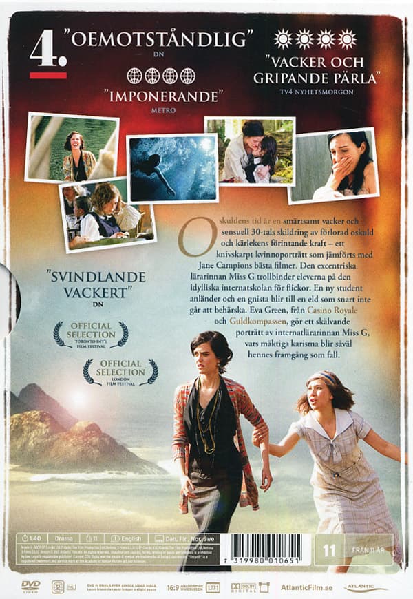 Oskuldens tid (DVD)