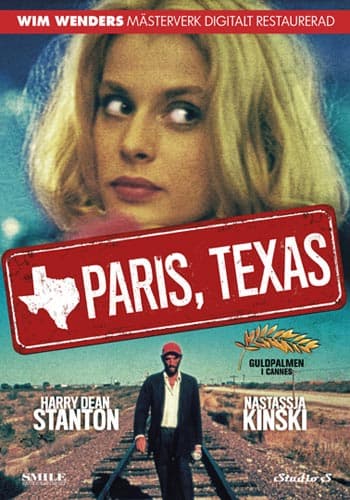 Paris Texas - Digitalt restaurerad (DVD)