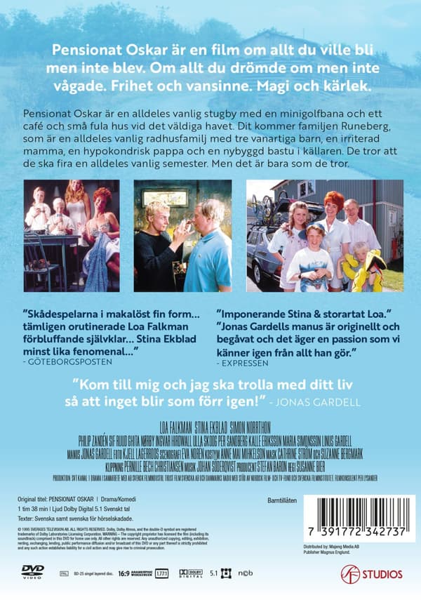 Pensionat Oskar (DVD)