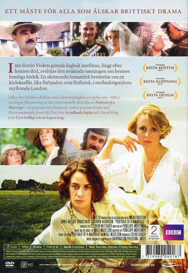 Portrait of a Marriage (2 DVD)