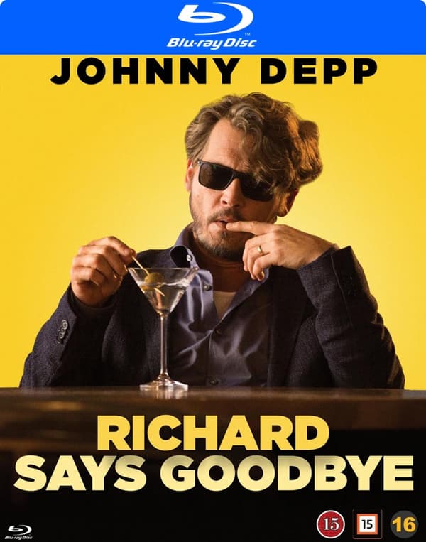 Richard says goodbye (Blu-ray)