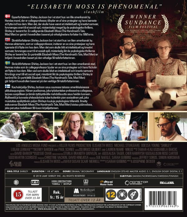 Shirley (Blu-ray)