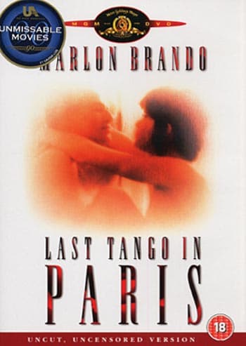 Sista tangon i Paris (DVD)