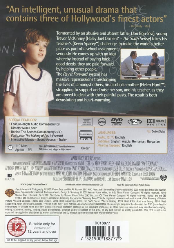 Skicka vidare (Ej svensk text) (DVD)