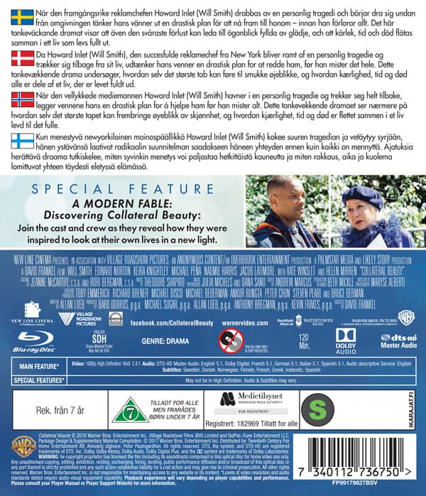 Skönheten i allt (Blu-ray)