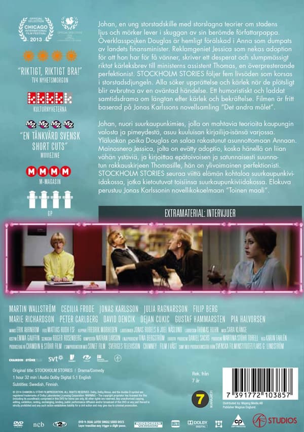 Stockholm stories (DVD)