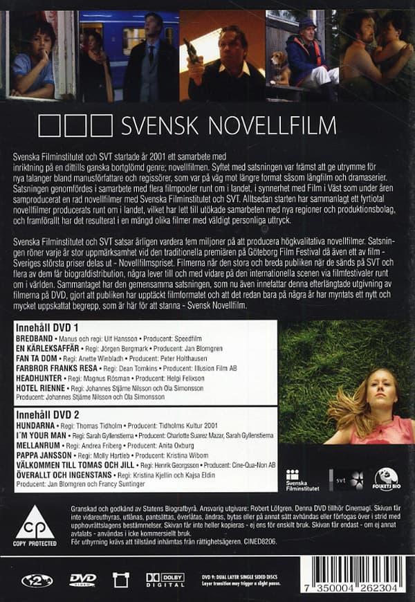 Svensk novellfilm (2 DVD)