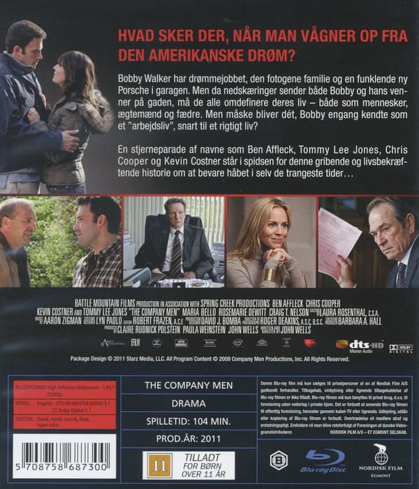 The Company Men (Blu-ray)