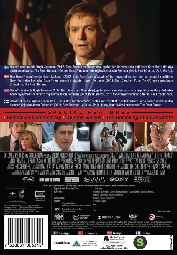 The front runner (DVD)